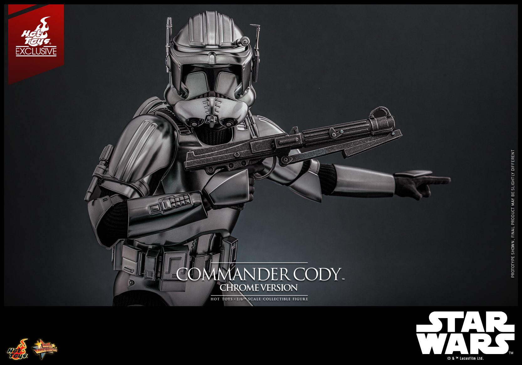 ムービーマスターピース スター・ウォーズ コマンダー・コーディ