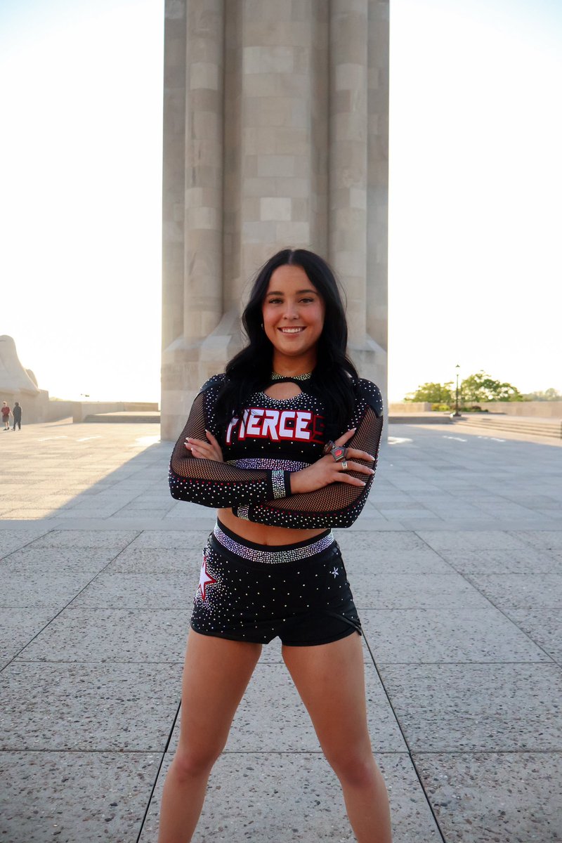 new fierce 5 uniforms and a zero at show offs🇺🇸❌🤍🗽