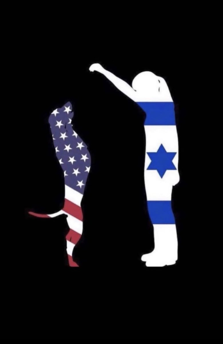 @geraldcelente America is merely a proxy state of Israel... Sad.
