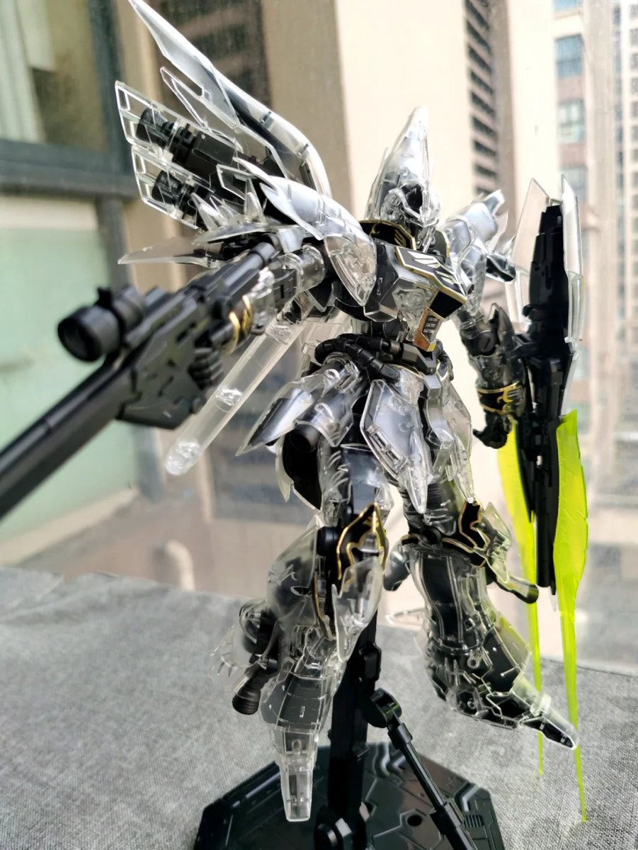Collect one hundred Gundams! The twelfth MG Transparent Sinanju