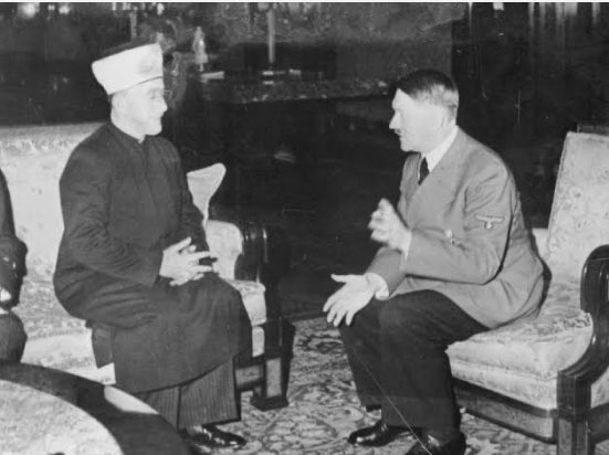 As we commemorate Anzac Day, never forget that Muhammad Amin al-Husayni, the Mufti of Jerusalem, sided with Hitler & the Nazis

Lest we forget 

#AnzacDay2024