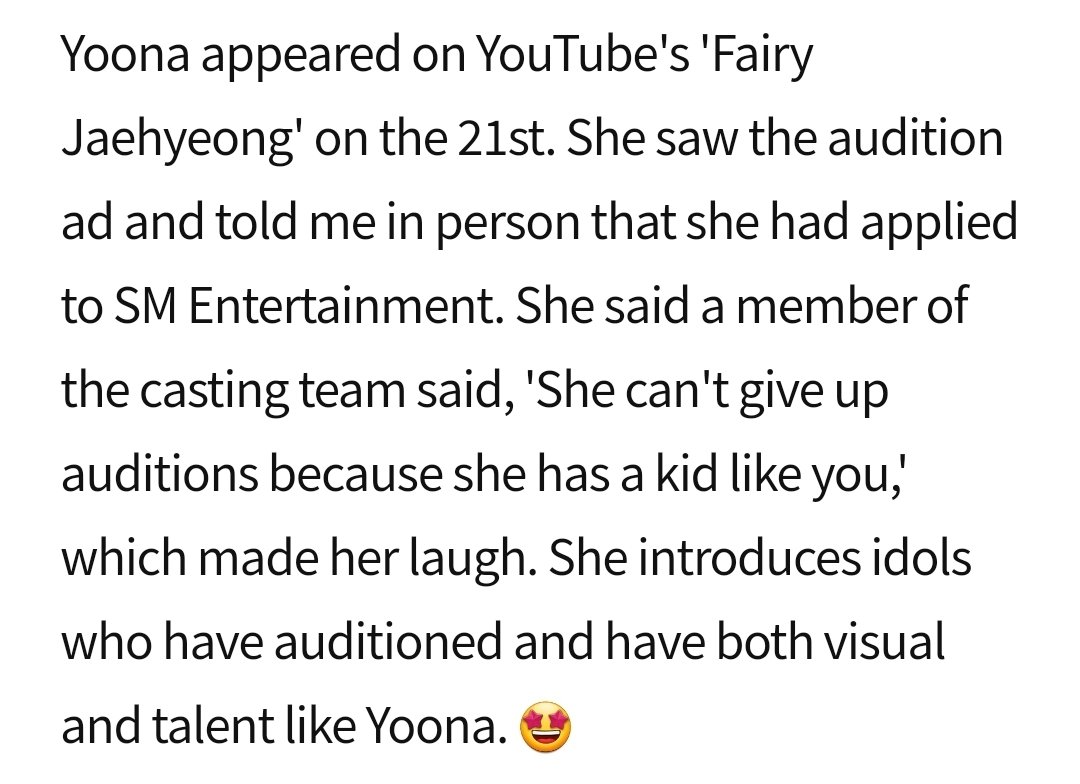 [ESQUIRE KR] 240425 A lot of luck rolling in, 4 idols who auditioned
All-rounders with hexagonal talent.

🔗esquirekorea.co.kr/article/1864001

#LimYoona #YoonA #임윤아 #윤아