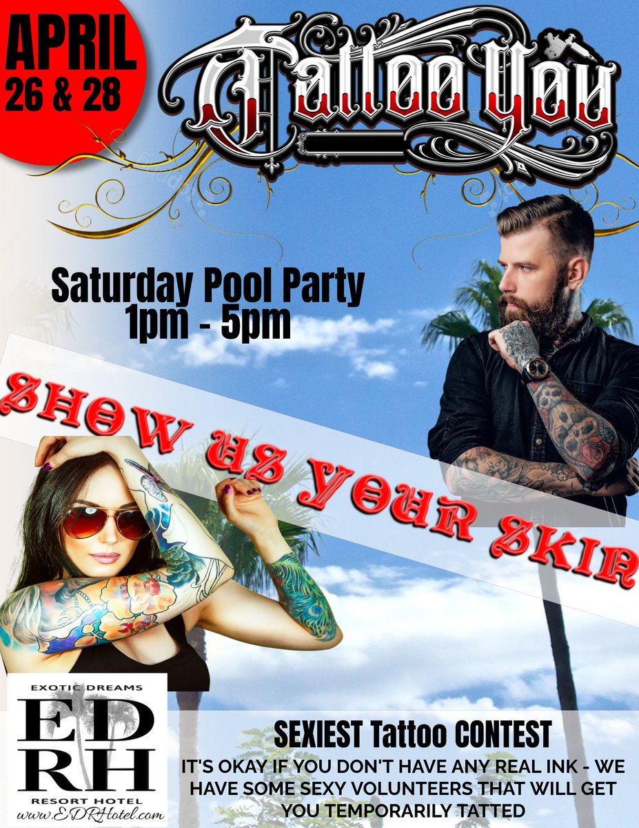 Come join us at Exotic Dreams Resort Palm Springs!