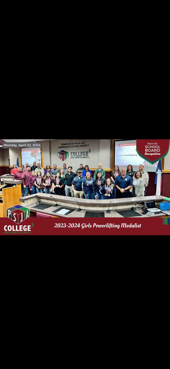 PSJASWPL's tweet photo. Our girls getting recognized at the board meeting!! #psjastrong https://t.co/ww4nx0ZL7p
