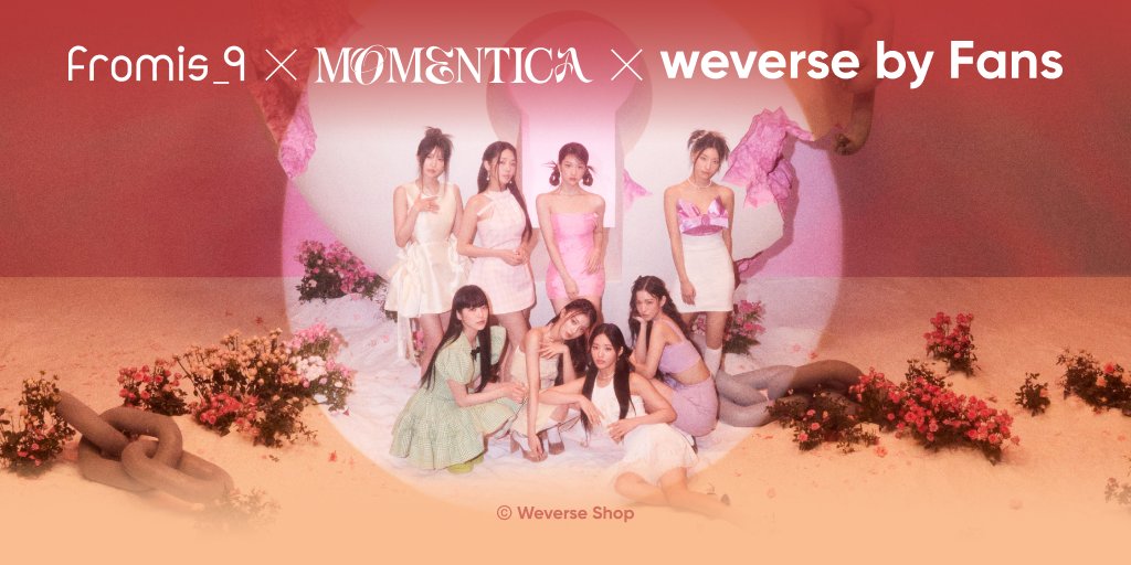 💌fromis_9 x MOMENTICA x Weverse by Fans [Still Life] Photo TAKE 판매 안내💖 #fromis_9 (@realfromis_9) #프로미스나인, #MOMENTICA (@Momentica_twt)와 #WeversebyFans 가 선보이는 새로운 Photo TAKE를 만나보세요! 📌봄날☘️의 화사함을 담은 fromis_9 포토 📌Still Life 컨셉 스티커 &…