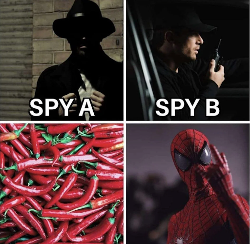 kimkomando's tweet photo. From suave to super, there's a spy for everyone. And if you prefer your espionage with a side of heat, well, we see you! 🌶️🕵️♂️ #SpyStyle #HotAndUndercover https://t.co/M7PNpaKSsL