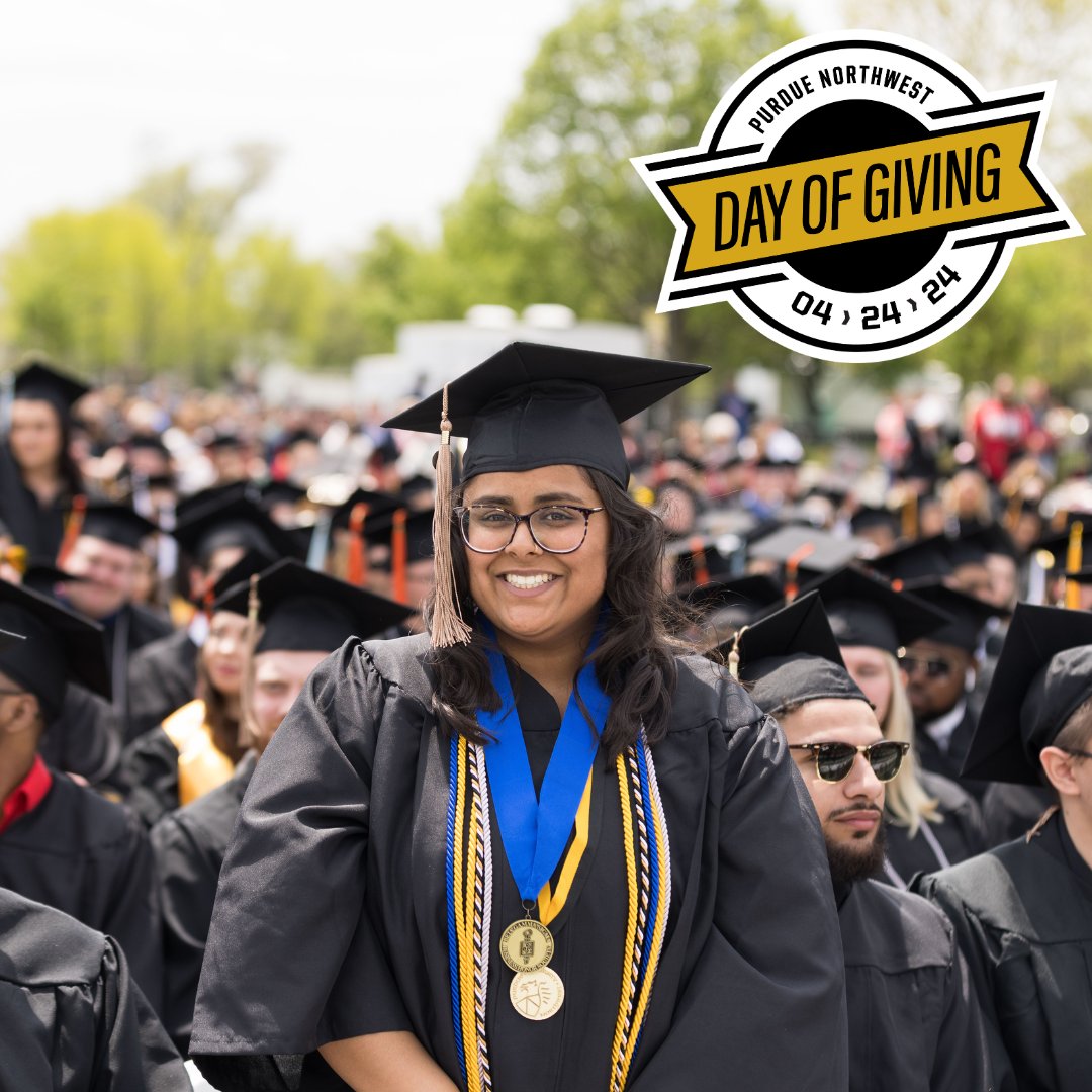 #PNWDayofGiving isn't over yet! Help support your favorite PNW unit before 11 pm CST now: dayofgiving.pnw.edu #PowerOnward