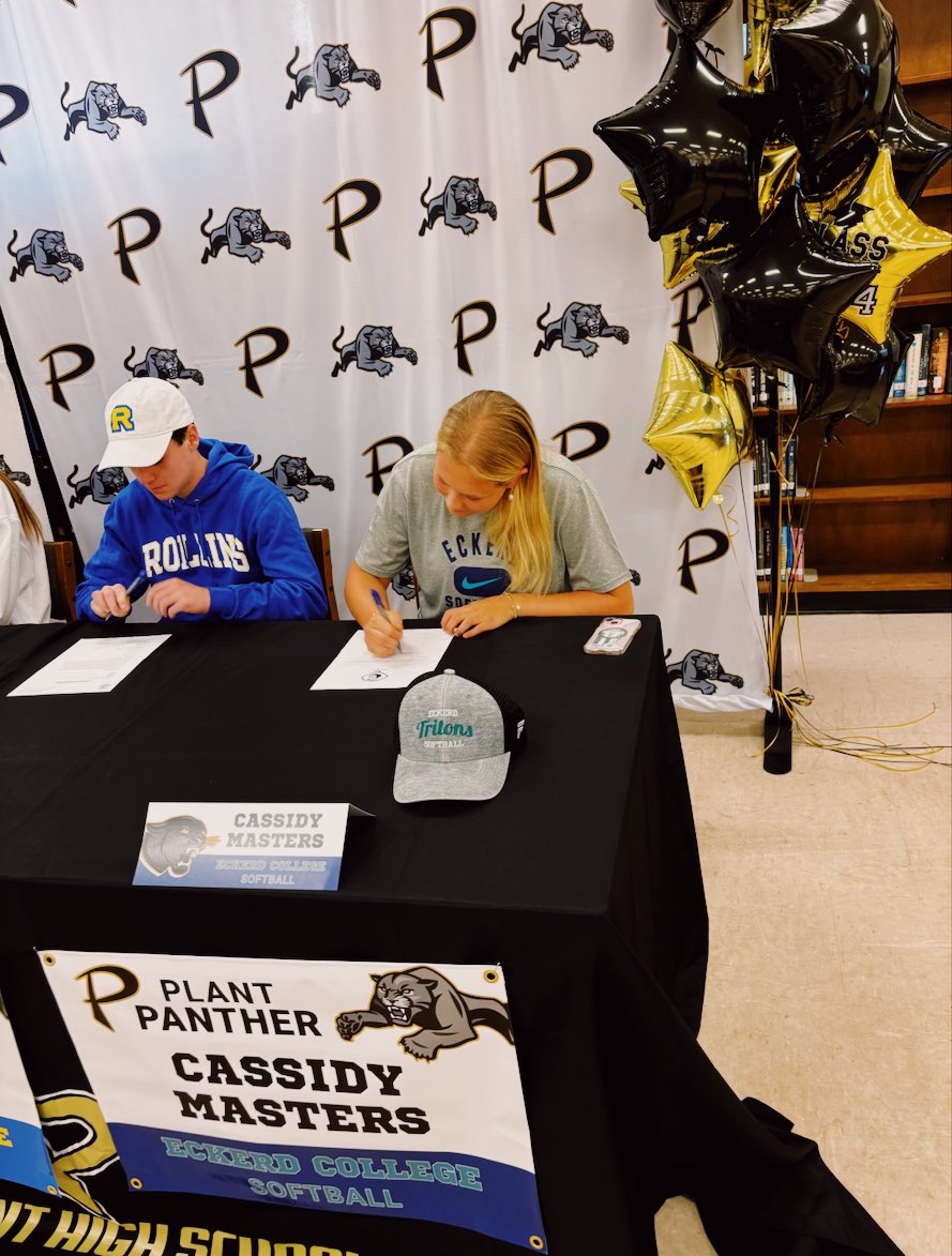 cassidy masters (@masterscassidy) on Twitter photo It’s official!!! I am now a Triton😆😆
so beyond greatful for this opportunity <a href="/EckerdSoftball/">Eckerd Softball</a> <a href="/VarsityPlant/">Plant High Varsity Softball</a> <a href="/PlantHighSports/">Plant High School Athletics</a> @Mustangs_AW It’s official!!! I am now a Triton😆😆
so beyond greatful for this opportunity <a href="/EckerdSoftball/">Eckerd Softball</a> <a href="/VarsityPlant/">Plant High Varsity Softball</a> <a href="/PlantHighSports/">Plant High School Athletics</a> @Mustangs_AW