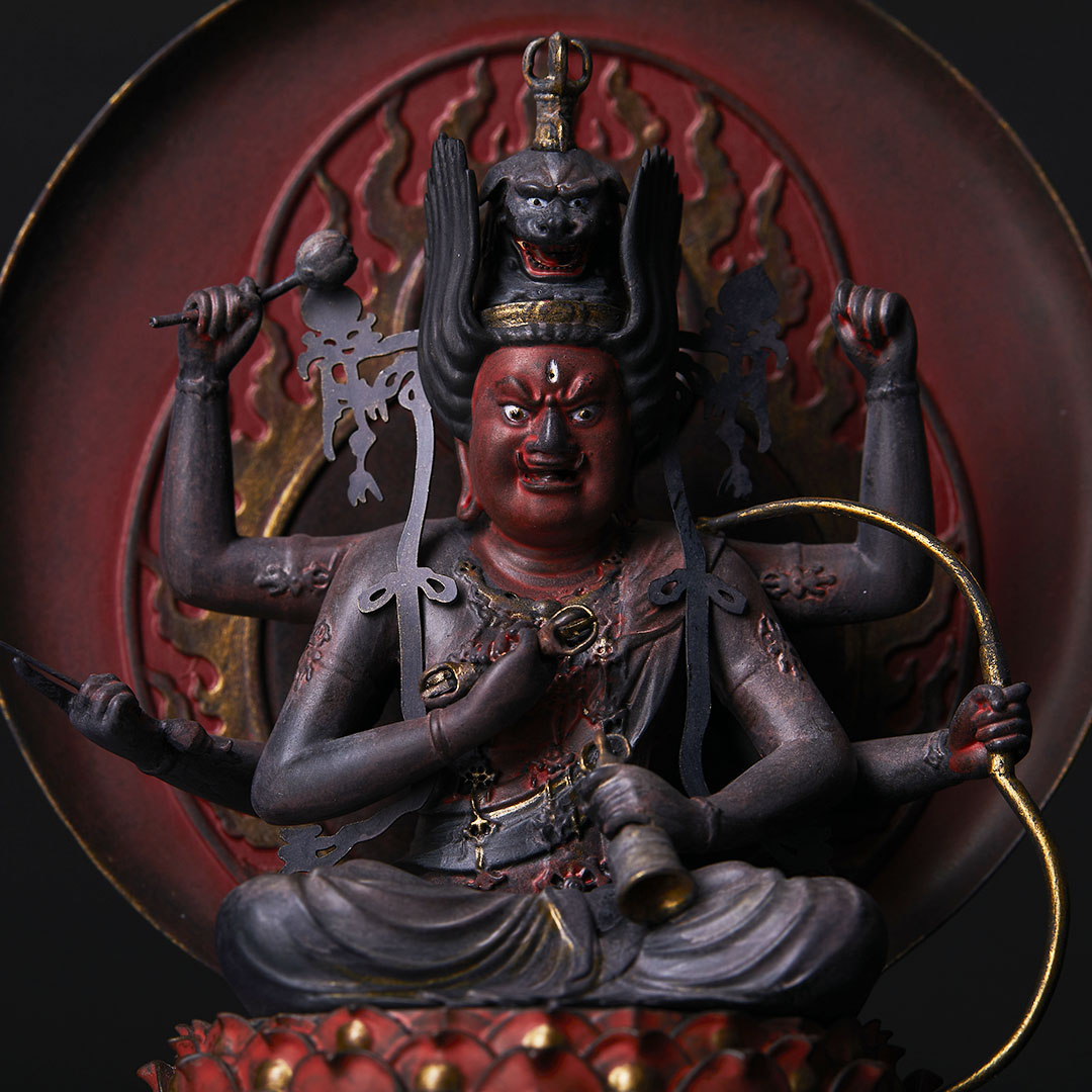 高野山別格本山 金剛三昧院の本尊、TanaCOCORO[掌]にふたたび登場