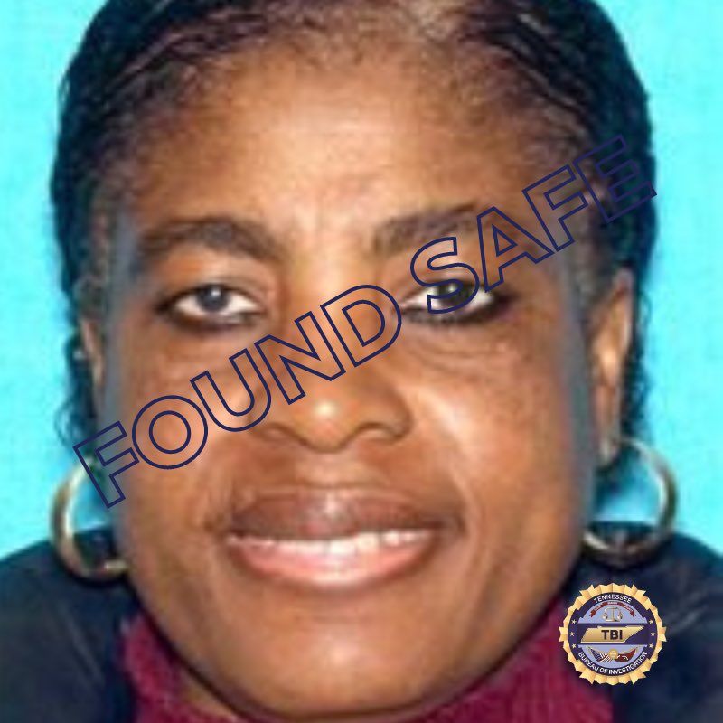 UPDATE: Oretha Kollie has been located and is safe. Thanks for helping us get the word out! #TNSilverAlert