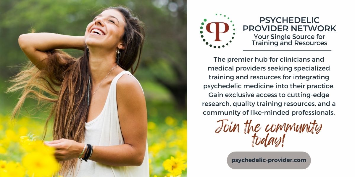 As your single source for clinical training and resources, we offer exclusive access to cutting-edge research, top-notch training, and a supportive community of like-minded professionals. Join now: psychedelic-provider.com

#PsychedelicMedicine #ClinicalTraining #CommunitySupport