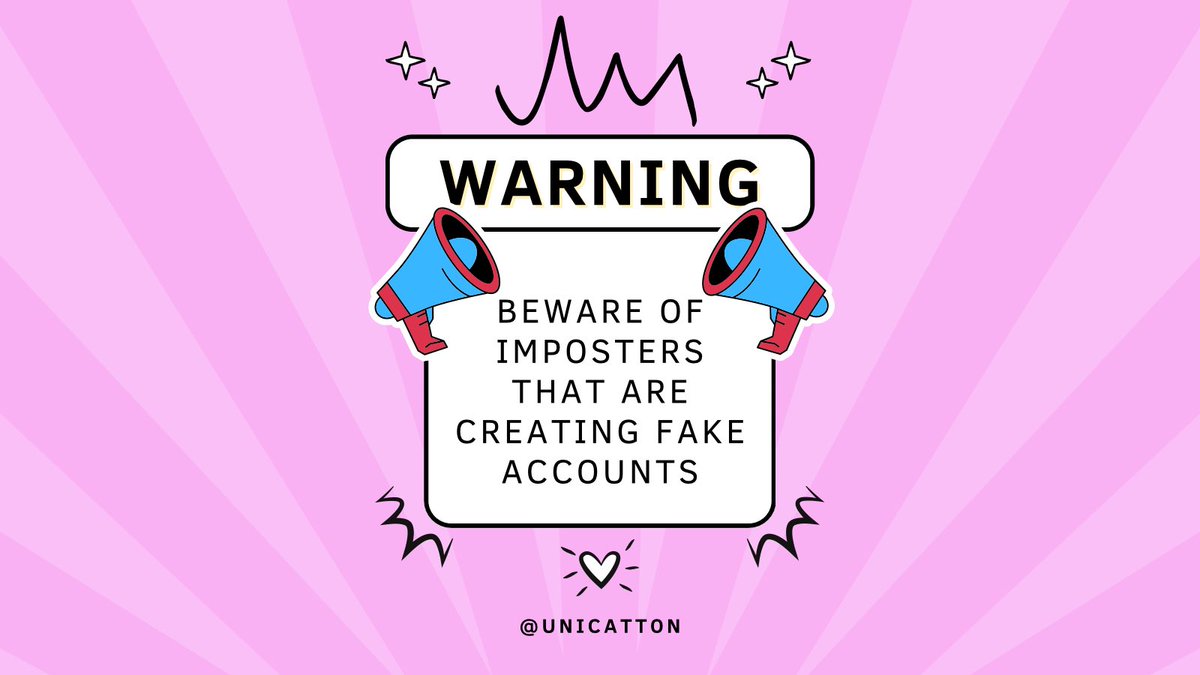 Alert 🚨🚨🚨 WARNING: Beware of Imposters! 🚨 Attention, dear UniCAT members! It has come to our attention that some unscrupulous individuals are creating fake accounts pretending to be UniCAT TON. Please be vigilant and know that our only *official* account on Twitter is…