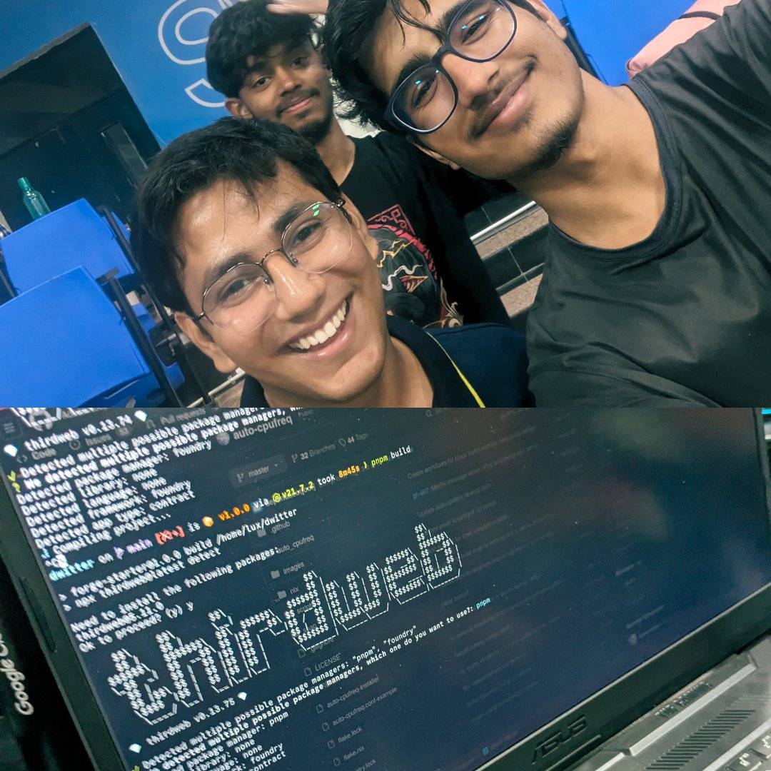 It was amazing being a part of learned loads of things about web 3 and block chain, being a guy who has only worked in the web 2 space it was a great way to get exposed to concepts like block chain and canisters #BlockbashHackathon #ICPHUBS @icphub_IN
#ICP #ICPhubIndia