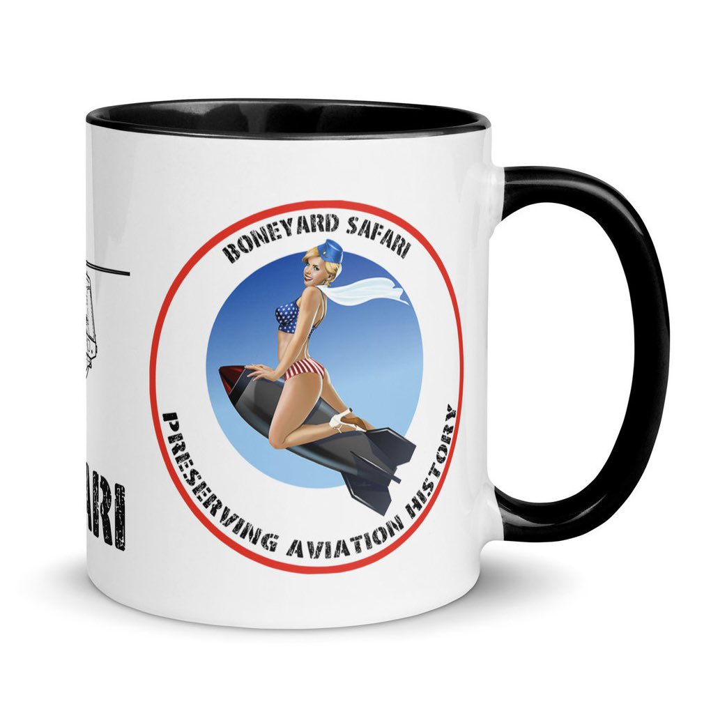 Per request, we have a new Phrog coffee mug! #phrogsforever #ch46 #ch46e #usmc #marineaviation #aviationsafari #aviationpreservation #boneyardsafari