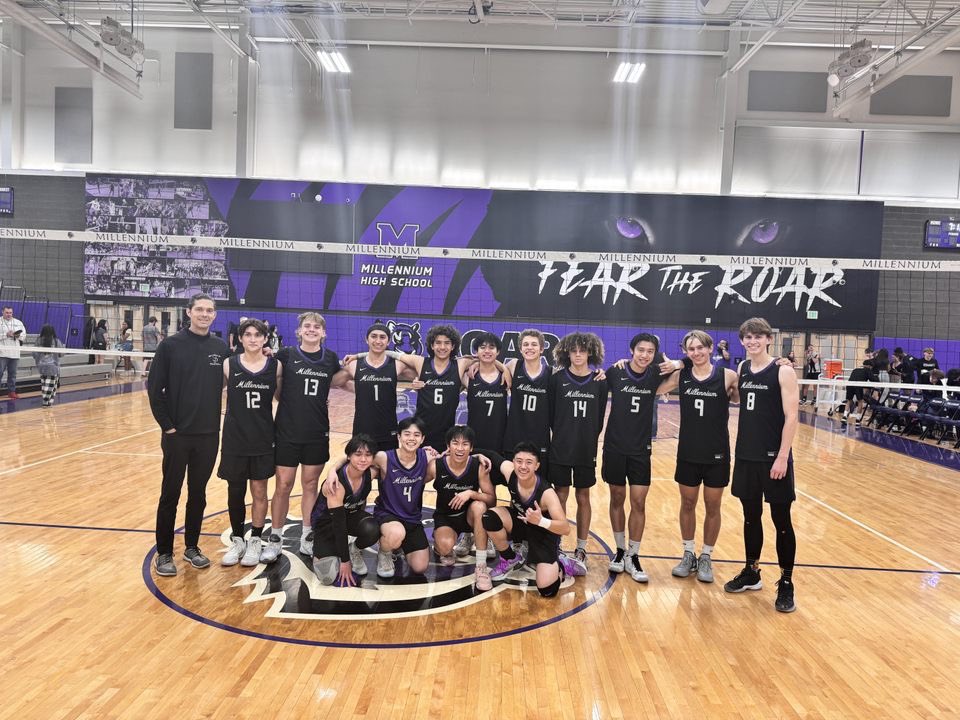 Millennium Tigers Boys Volleyball tweet media