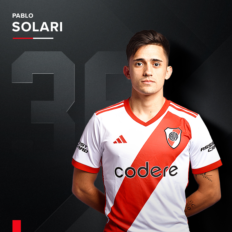 #VamosRiver ⚪️🔴⚪️

⌚️ 31' ST Libertad 1 - River 1

⚽️ Cambio en River:
➡️ Facundo Colidio
⬅️ Pablo Solari