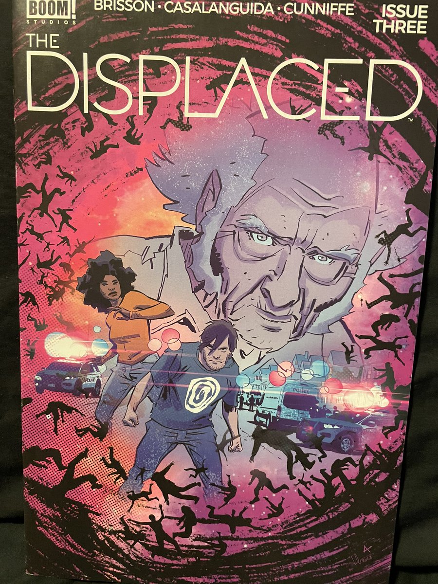 All they have is each other and even that isn't working out great. Displaced 3 @boomstudios @edbrisson @lucacasalanguid @deezoid @hassanoe t.ly/dIMrU