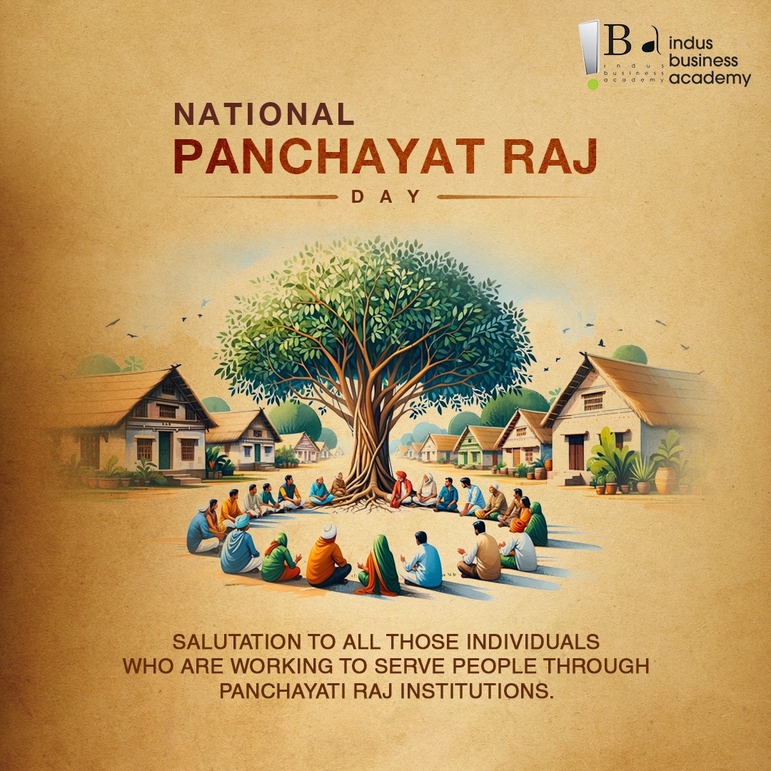 IBA celebrates the spirit of self-governance on National Panchayati Raj Day.

#ibabangalore #iba #banglore #pgdm #management
#managementskills #pgdmstudents #youngminds #nationalpanchayatirajday #protectearth #funlearning #innovation #bschool #corporate #placements