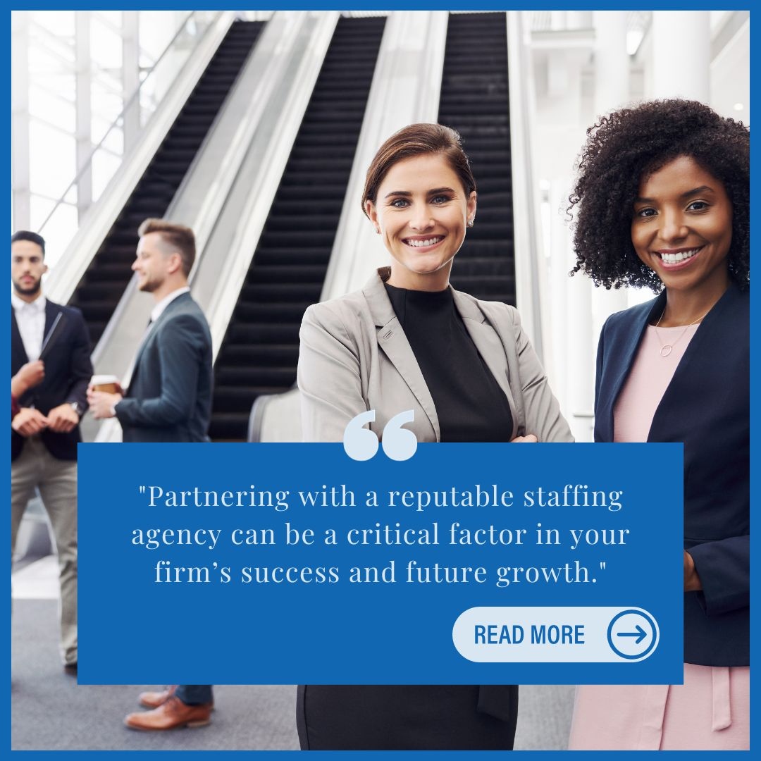 Elevate your legal team to new heights! Discover how staffing agencies like PS Companies can help you find top legal talent. 

#LegalRecruitment #TopTalent #StaffingSolutions #PSCompanies