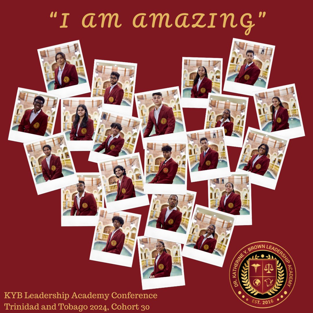 RBWPHawareness's tweet photo. Three powerful words we love, "I am amazing"! We are so proud of the @kybleadership academy's young leaders of cohort 30.

#rbwphawarenessgroup #kybleadershipacademy #iamamazing https://t.co/22hq6xlCQm