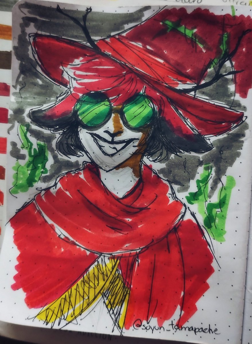 Tamarindo 🎩🇲🇽 (@soyun_tamapache) on Twitter photo I've been obsessed with Alastor and recently found out <a href="/deadspaceguy1/">✨deadspaceguy✨🔞 commission closed</a> FantasyAU and couldn't help myself 😭💖 I really love him ✨
Quick sketch I did during free time at work lololol #HazbinHotel #HazbinHotelAlastor #HazbinHotelAU #FantasyAU I've been obsessed with Alastor and recently found out <a href="/deadspaceguy1/">✨deadspaceguy✨🔞 commission closed</a> FantasyAU and couldn't help myself 😭💖 I really love him ✨
Quick sketch I did during free time at work lololol #HazbinHotel #HazbinHotelAlastor #HazbinHotelAU #FantasyAU