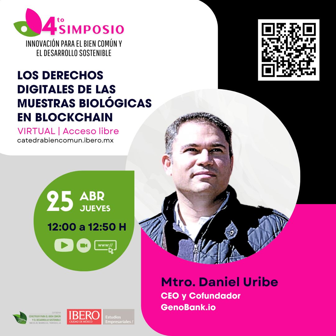 ClusterRSC's tweet photo. 🔴 ¡En vivo! Únete ahora mismo a la ponencia "Los Derechos Digitales de las Muestras Biológicas en Blockchain".  Explora cómo la tecnología blockchain está revolucionando la gestión de muestras biológicas. ¡Una charla imperdible!

¡Accede aquí! 📺 https://t.co/oBLznMPqAz https://t.co/kl1AwGmC1m