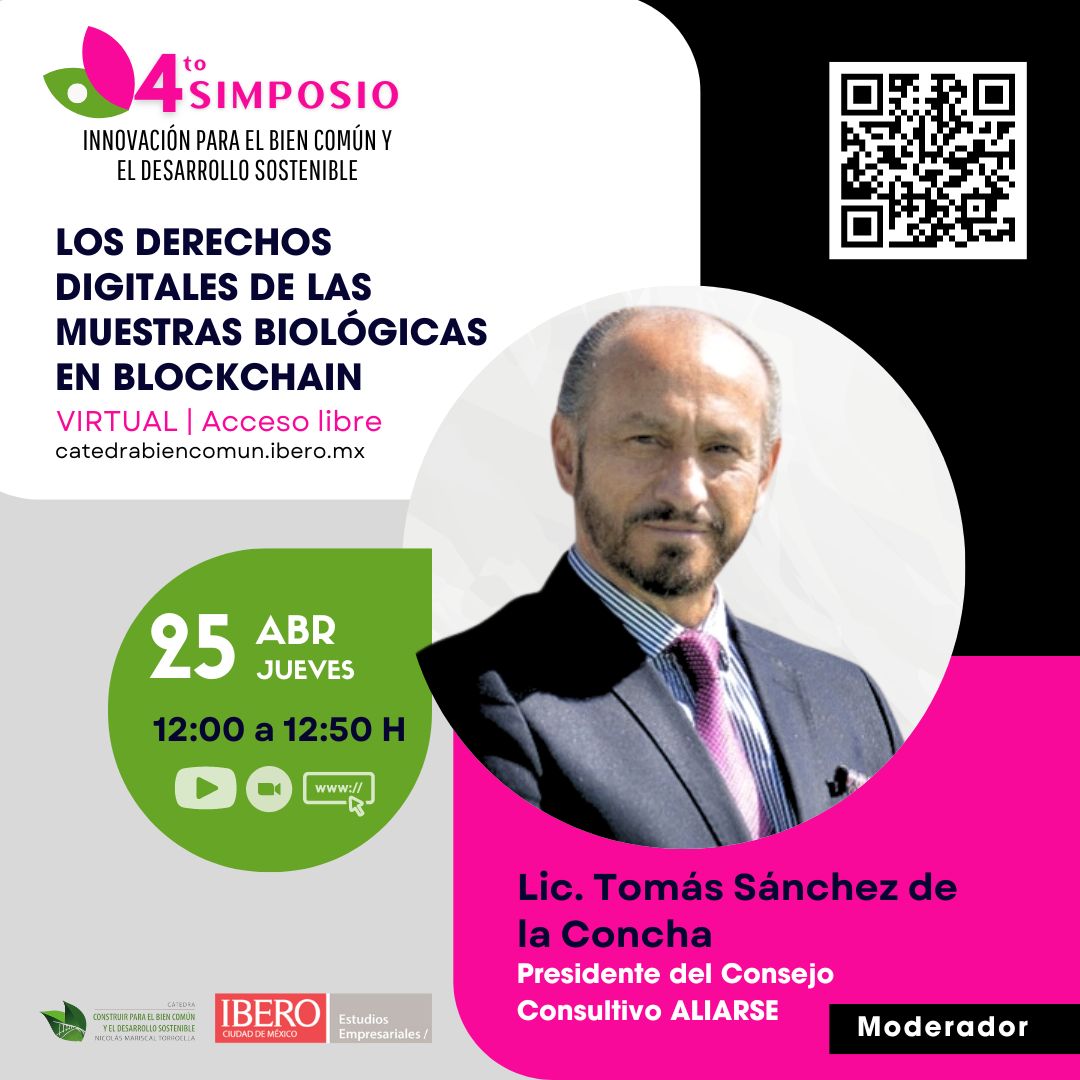 ClusterRSC's tweet photo. 🔴 ¡En vivo! Únete ahora mismo a la ponencia "Los Derechos Digitales de las Muestras Biológicas en Blockchain".  Explora cómo la tecnología blockchain está revolucionando la gestión de muestras biológicas. ¡Una charla imperdible!

¡Accede aquí! 📺 https://t.co/oBLznMPqAz https://t.co/kl1AwGmC1m