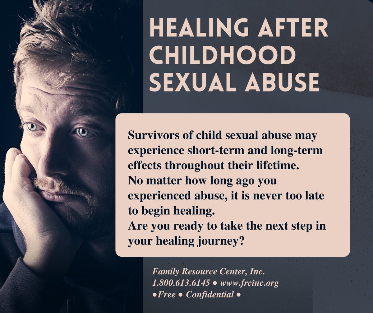 Oftentimes, when you think you're completely healed, you find out that you might not be.  There's no room for shame. #childhoodSexualAbuse