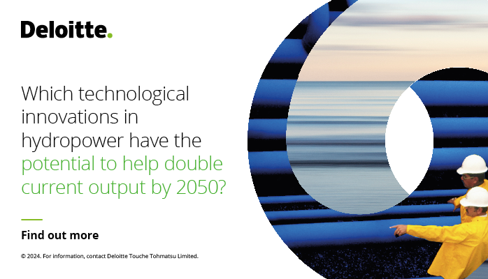 Digitally enabled capabilities such as predictive maintenance and water inflow forecasts can help boost annual hydropower generation by 11% and cut costs. Read the research brief. #GreenSpaceTech deloi.tt/3JAd23G