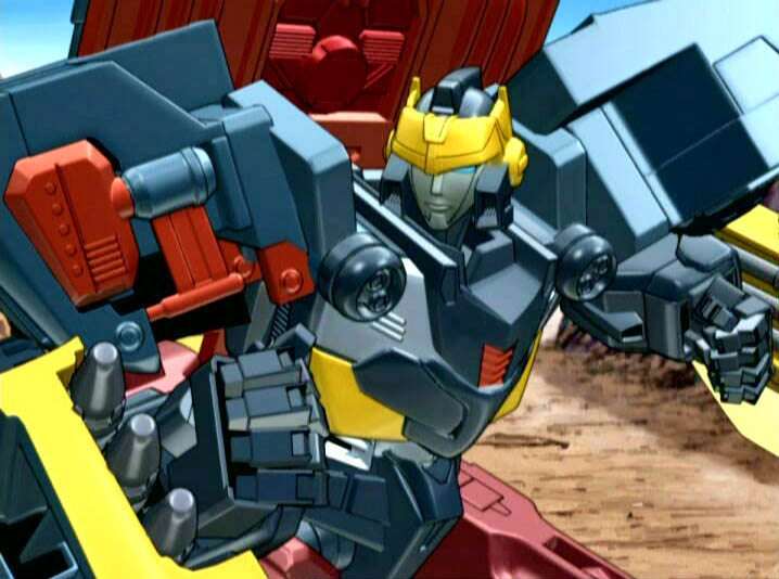 SuperNinFormer's tweet photo. @SirArceon ...My justification is Dirt Boss saying us and we when telling Hotshot that they need to jump; even in the original japanese series.

Also likes to call Hotshot Little Blue Car. Even if it is mocking, I find it adorable. https://t.co/g06kdNajkl