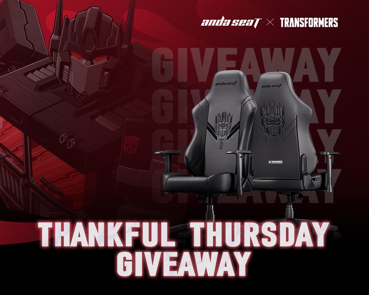 😍GIVEAWAY😍 It's Thankful Thursday GIVEAWAY time! 🎉 We are so grateful for all the love and support you have shown our brand. Thank you for being a part of our journey! 🎮💖 Don't miss out on your chance to win this amazing NEW transforms – stay tuned for details on how to…