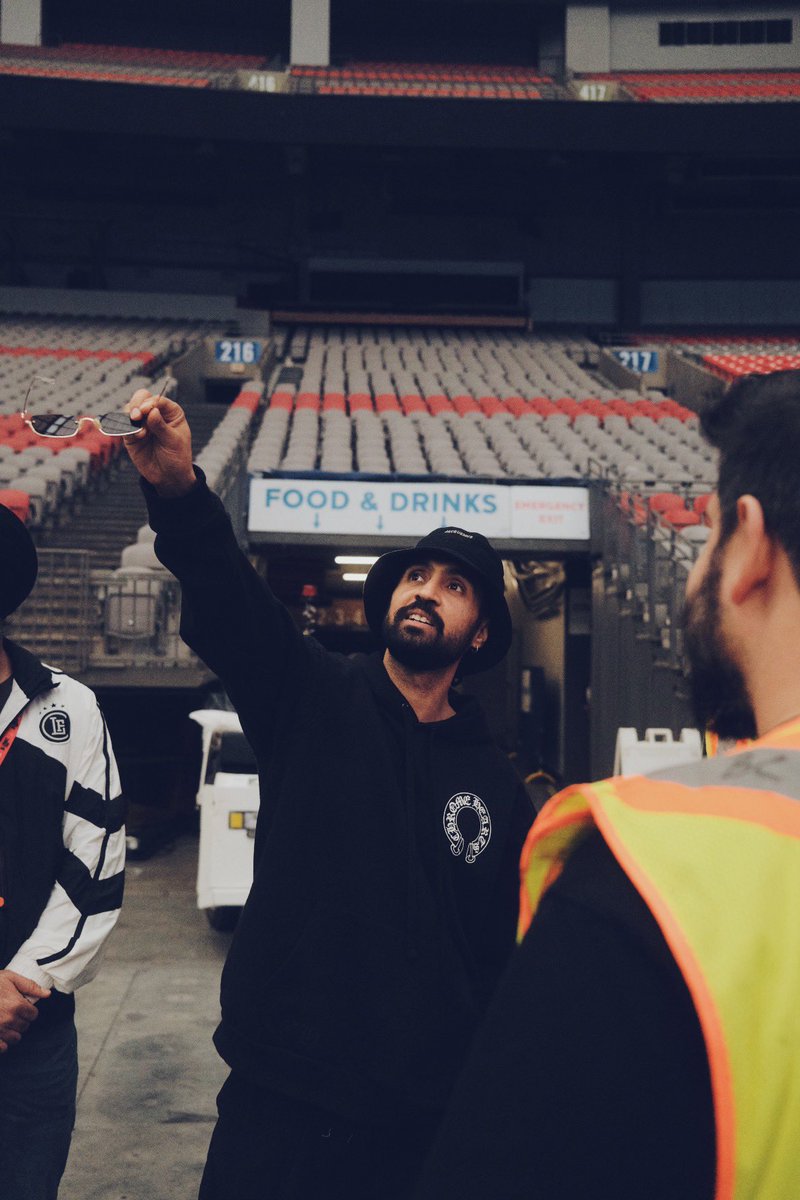 This Saturday BC PLACE STADIUM 🏟️ Vancouver DIL-LUMINATI TOUR 😈 Witness HISTORY In The Making 🙏🏽