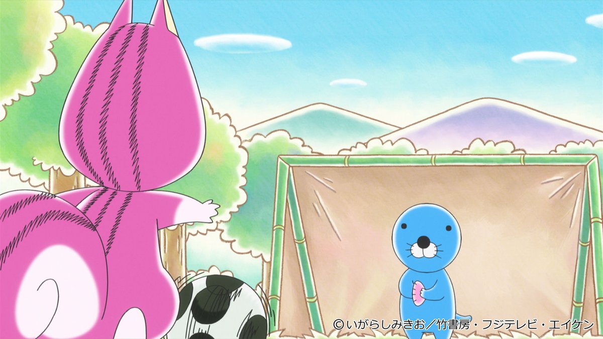 今週の #ぼのぼの は？ 因縁の決着をつけるためアライグマくんとショー