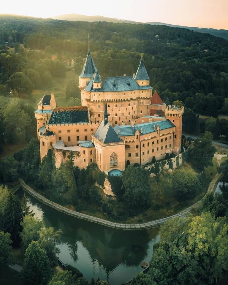 Bojnice Castle, Slovakia 🇸🇰 🏰