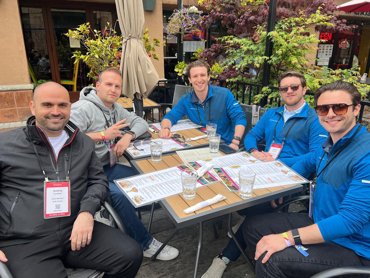 cboundy22's tweet image. What a week. 

Incredible to be in person with a bunch of amazing teams at Startup Grind 2024 including our friends at @SafeHavenio

Momentum 🚀

#vechain