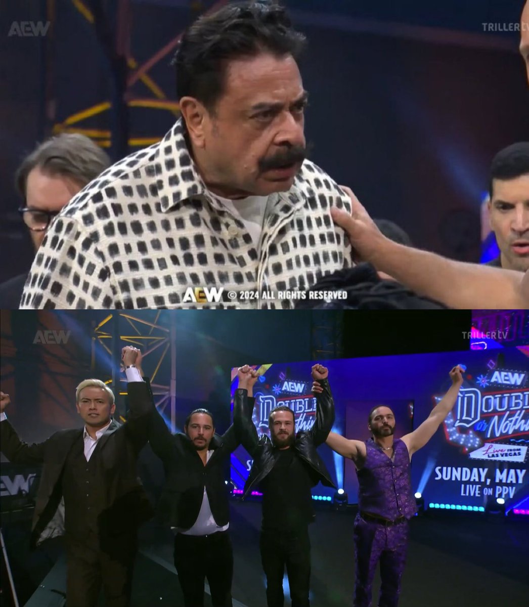 Shad Khan vs The Elite is going to be the Feud of the Year!🔥🔥🔥🙌🏽 #AEWDynamite