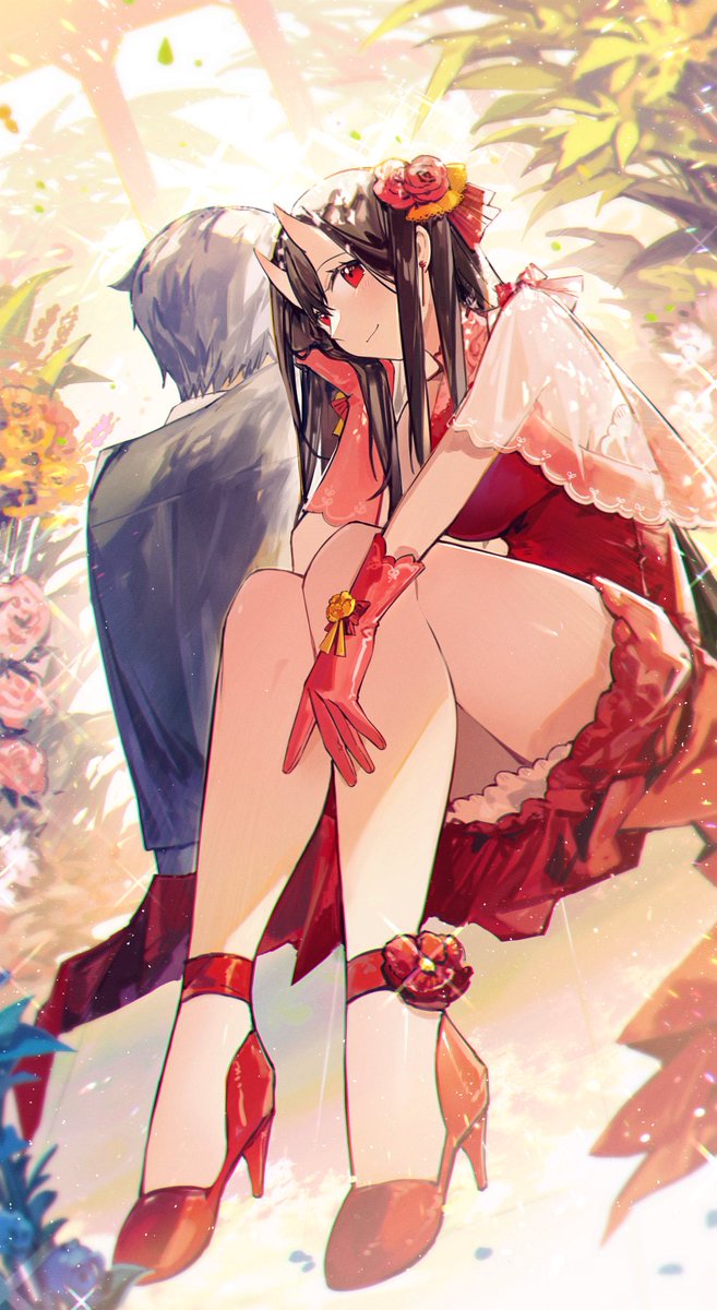 「no new art today just me reposting my ol」|RireNe 💙💜COMM OPEN!のイラスト