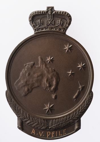 To commemorate Anzac Day, we're sharing a significant medal in our collection. Corporal Albert Victor Peile was awarded this Anzac commemorative medallion in 1967 to mark the 50th anniversary of Gallipoli. 🎖️ Now on display in Melbourne Gallery. 🔗 brnw.ch/21wJ9mm
