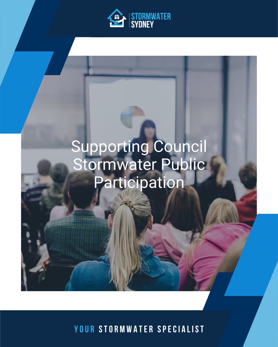 Encouraging public participation in stormwater initiatives! Your input helps shape a water-wise future for our communities. 🙋‍♀️🙋‍♂️ #CommunityInput #WaterManagement