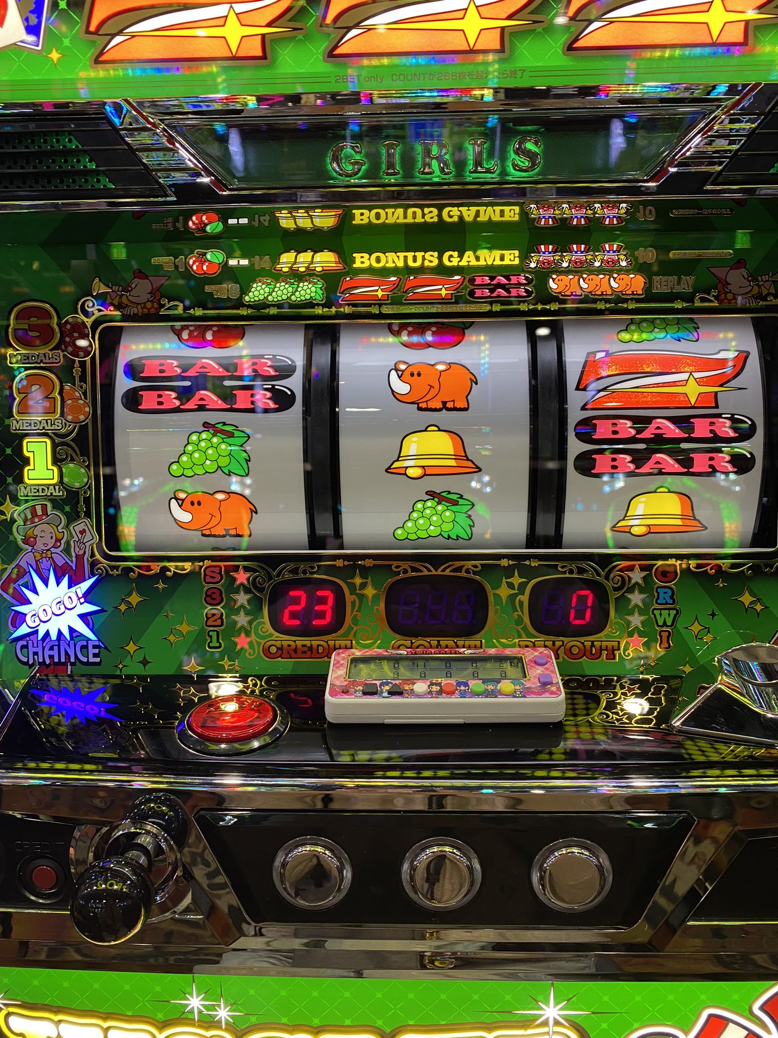 ジャグラーガールズ ジャグラーガールズSS｜株式会社 北電子