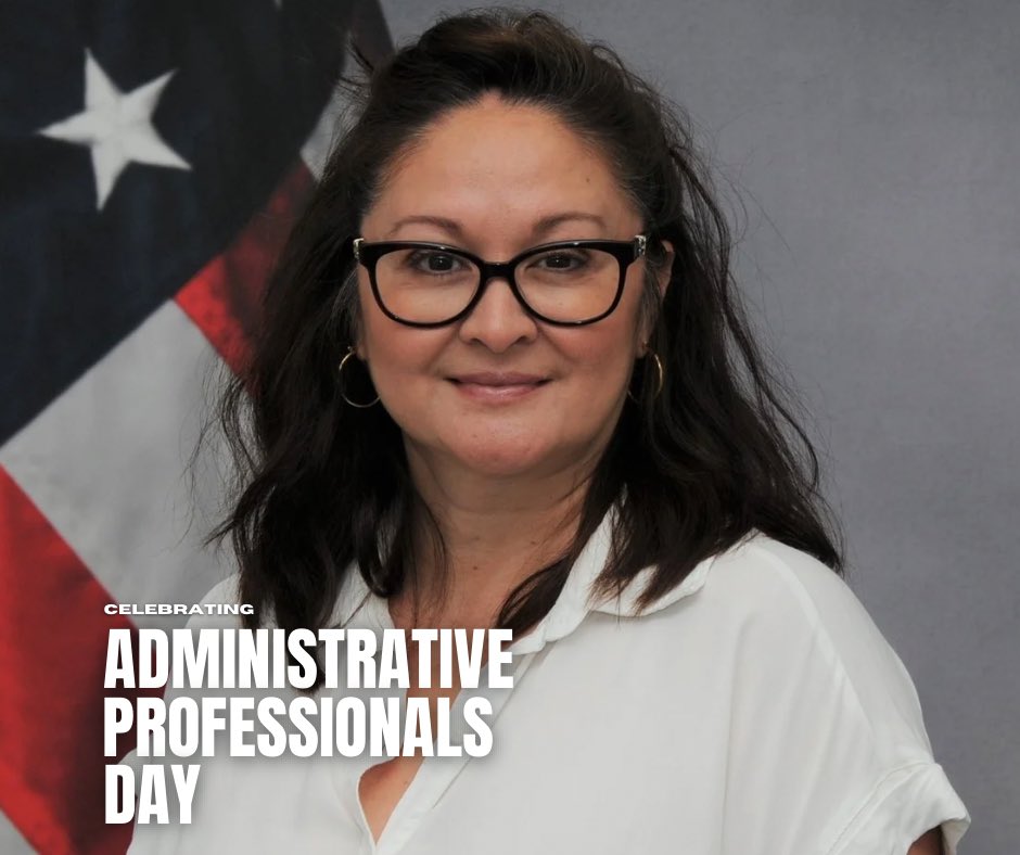 Behind every great leader is an amazing Administrative Professional keeping them on track. 

This #AdministrativeProfessionalsDay we want to shout THANK YOU to our very own Administrative Professional, Jeannette for her dedication and service. Jeannette has proudly served the