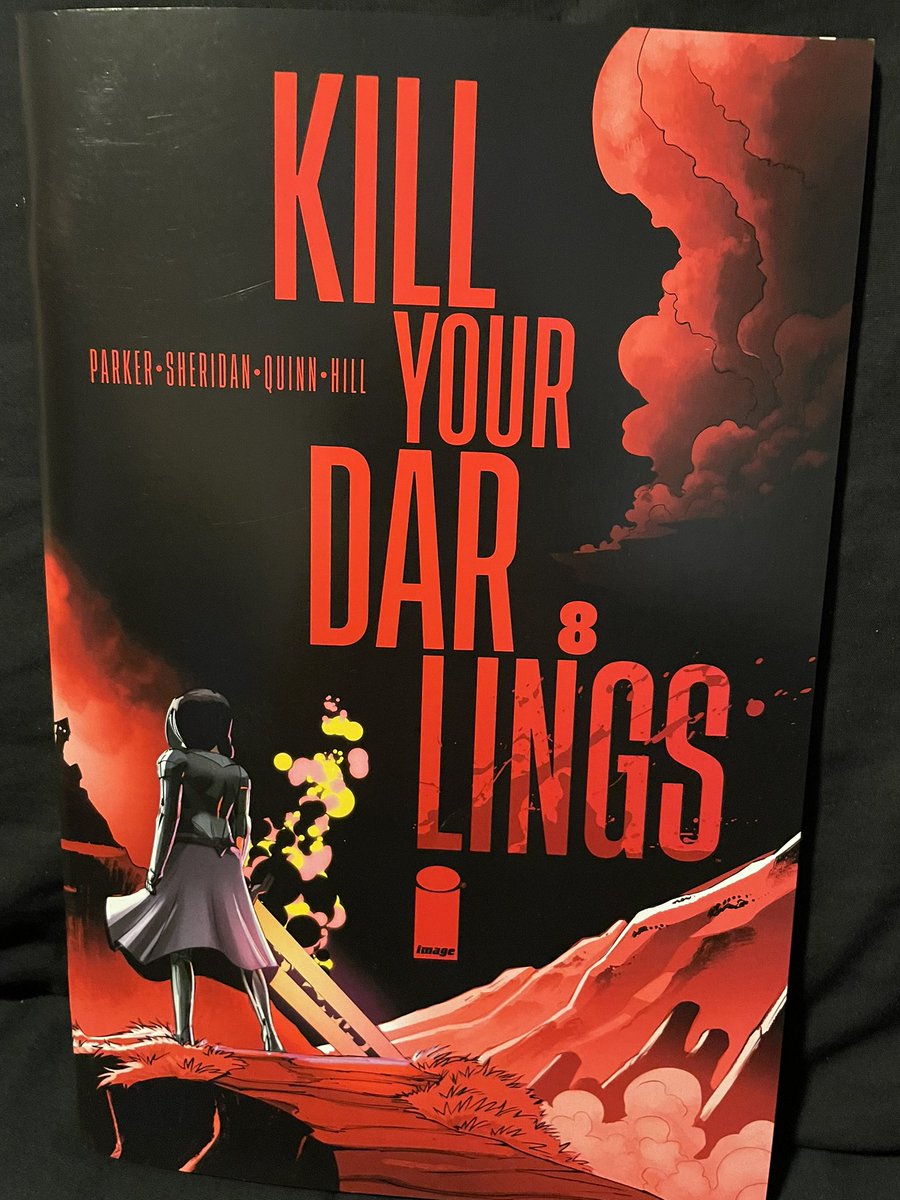 Keith's book of the week! An epic ending to a tale that leaves us wanting more. Kill Your Darlings 8 @imagecomics @talestoastonish @grifsheridan @robotjq @johnjhill t.ly/dIMrU