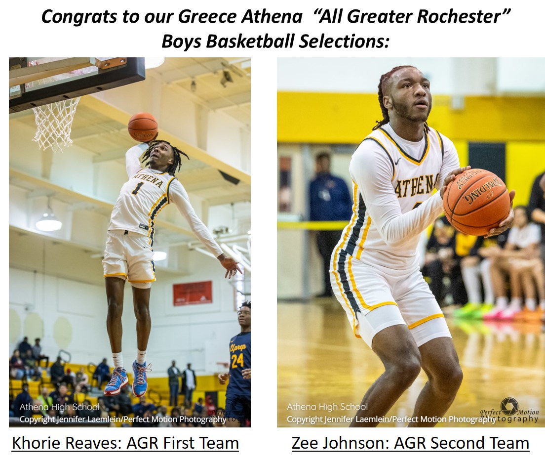 Greece Athena Boys Basketball (@gahsboyshoops) on Twitter photo Honors go out to Khorie and Zee!
<a href="/AthenaHigh/">Greece Athena HS</a> Honors go out to Khorie and Zee!
<a href="/AthenaHigh/">Greece Athena HS</a>