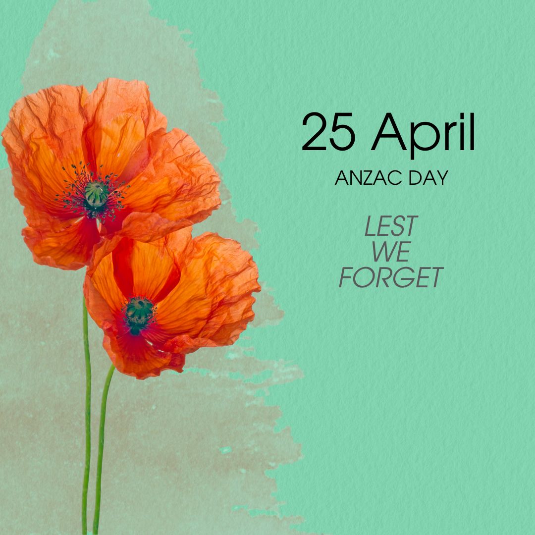 On #ANZACDay we honour the courage & sacrifice of our servicemen & women. We pay tribute to their legacy by continuing to serve the communities they have protected through our life saving research. We are committed to fighting diseases & improving healthcare for all #LestWeForget