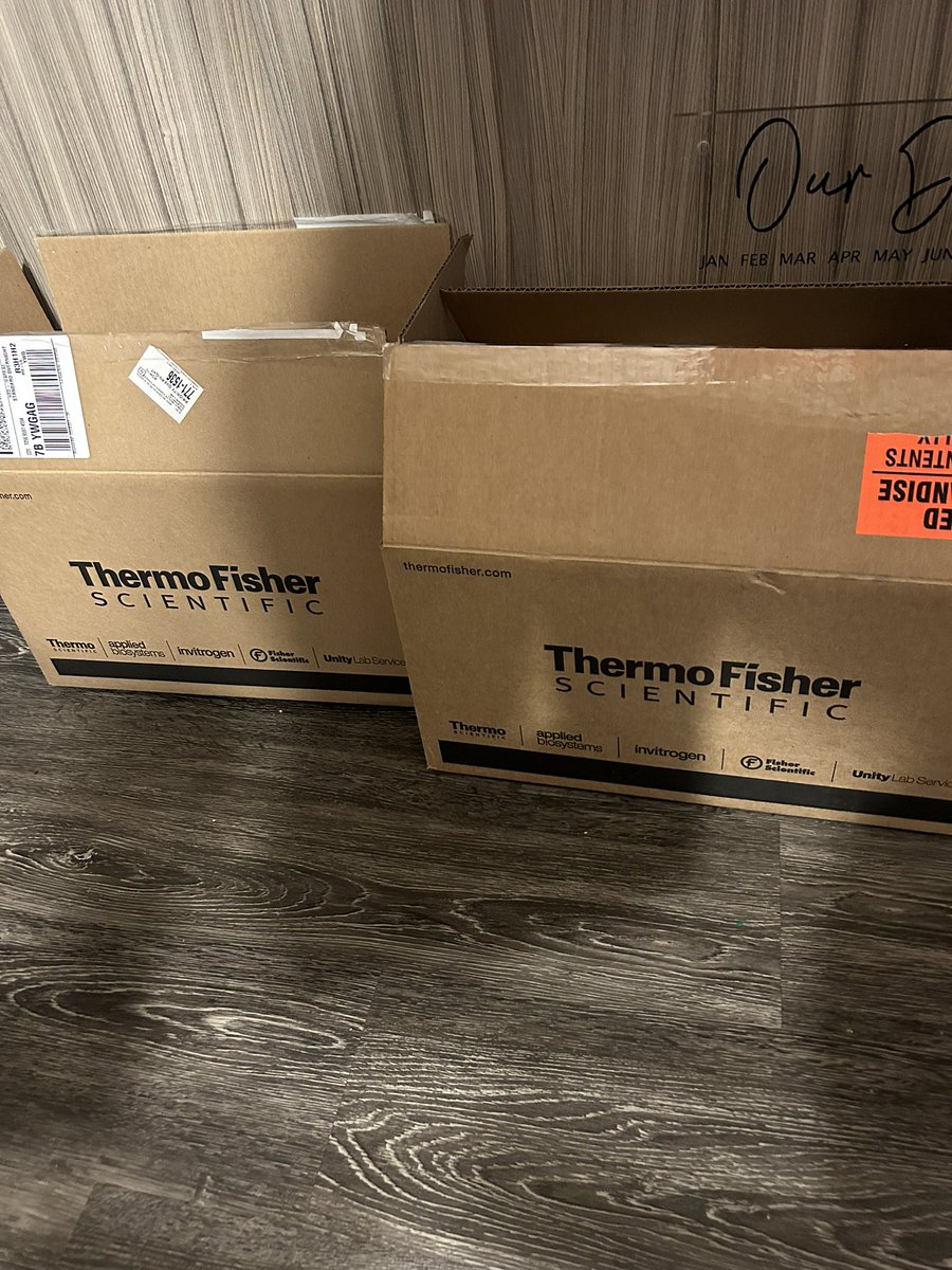 Packing up our house to move, and you may notice a theme among many of the boxes I’ve acquired…