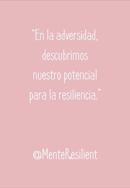 En la adversidad, nuestro potencial para la resiliencia se revela como un faro en la tormenta, guiándonos hacia la fortaleza interior y la superación.
#CrecimientoPersonal #AutoMejora #LeccionesDeVida