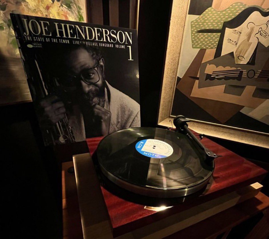 #JoeHenderson (April 24, 1937 – June 30, 2001) was an American #jazz tenor saxophonist. In a career spanning more than 4 decades, Henderson played w/ many of the leading American players of his day & recorded for several prominent labels, including #BlueNote #Milestone & #Verve.