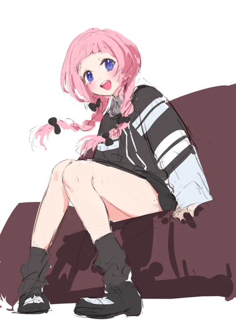これは授業で描いたンゴらふ 