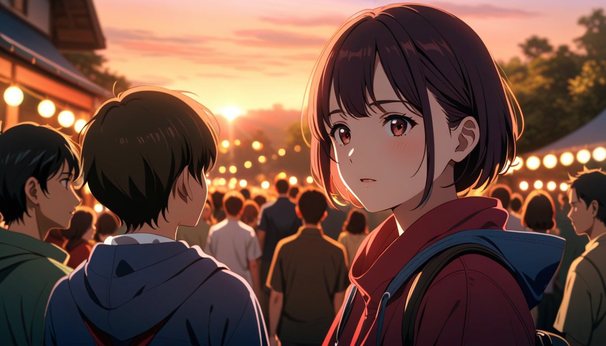 lewis_ai_'s tweet photo. A group of childhood friends confronting their own coming of age reckon with complex feelings of love, jealousy, and betrayal, only to realize the toughest part of growing up is learning to let go of what cannot be changed.
#aiartcommunity #webnovel #animeart #lewisai https://t.co/6kJagEkFfW