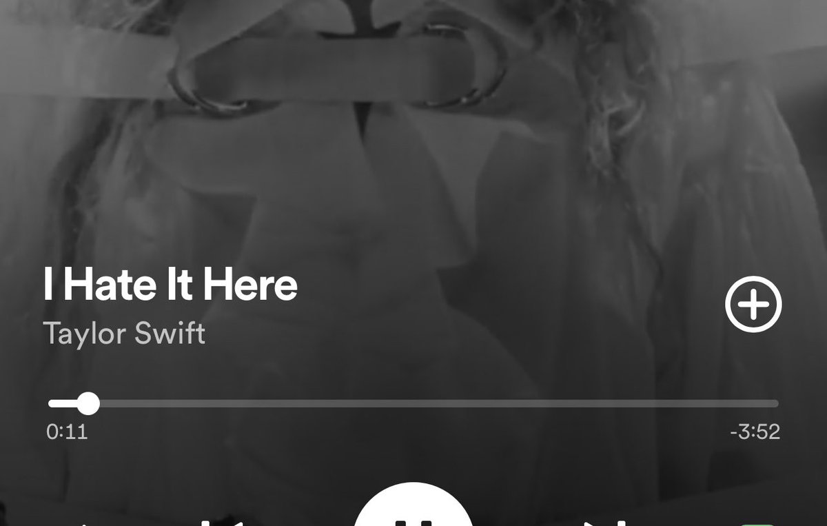 ⁦@Spotify⁩ play I hate it here by ⁦⁦@taylorswift13⁩  #torontomapleleafs